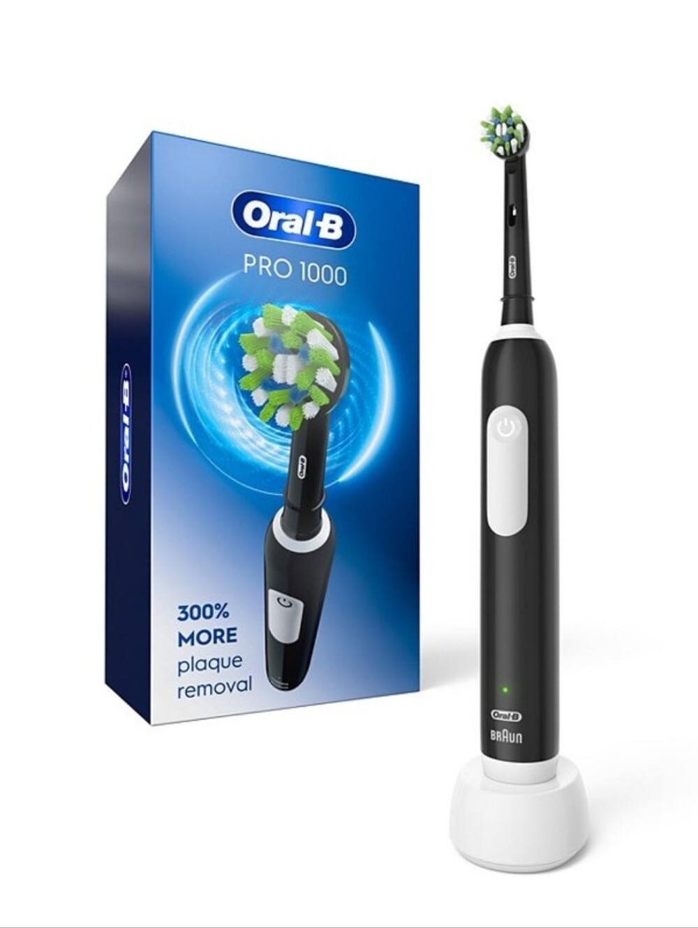 Oral-b Pro 1000 Rechargeable Toothbrush New Electric